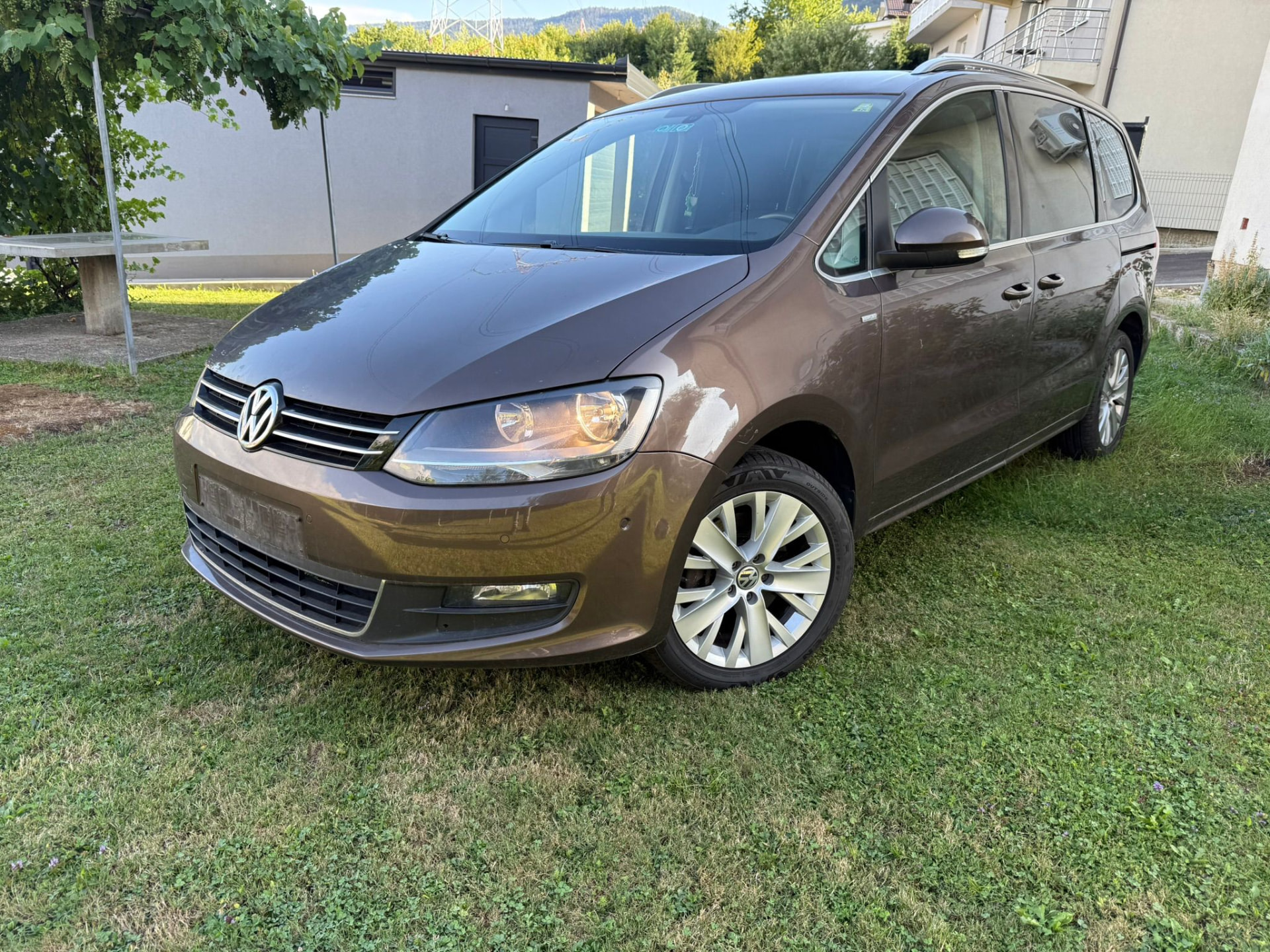 Volkswagen Sharan — vehicle in the Heart of Bosnia fleet