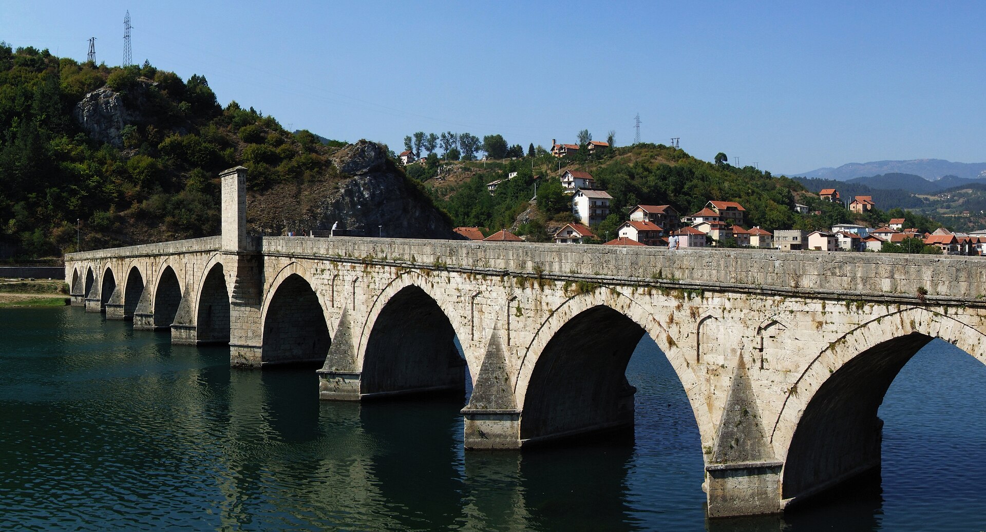 Višegrad & Drina Private Day Tour from Sarajevo