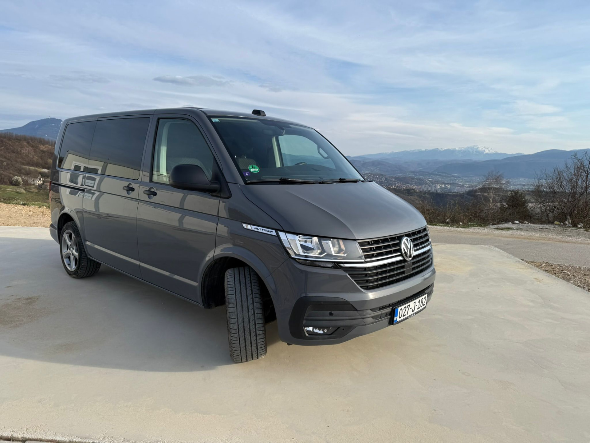 Volkswagen T6 Multivan — vehicle in the Heart of Bosnia fleet